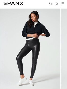 SPANXshape® Faux Leather
Leggings